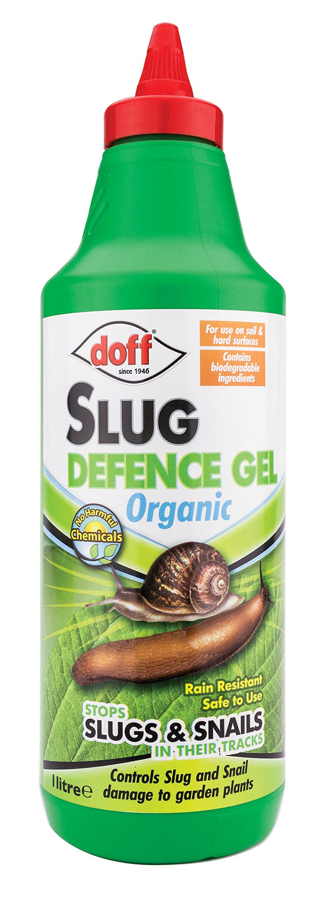 Doff 92183 1L Organic Slug Defence Gel