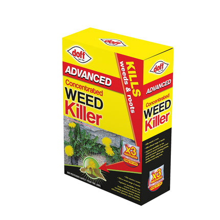Doff Advanced Concentrated Weedkiller 3 x 80ml sachets