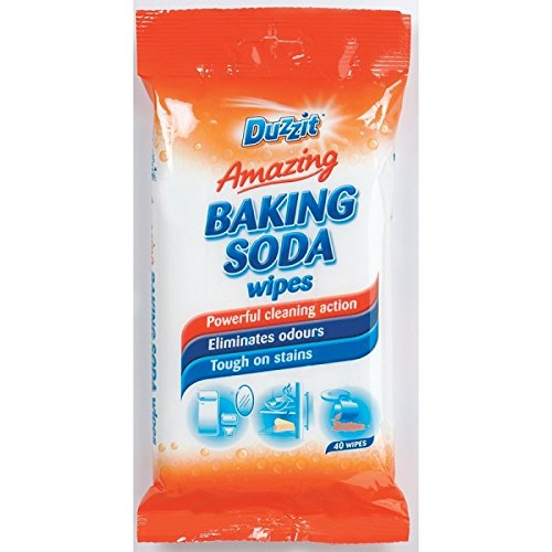 80 Amazing Baking Soda Wipes 2 Packs of 40