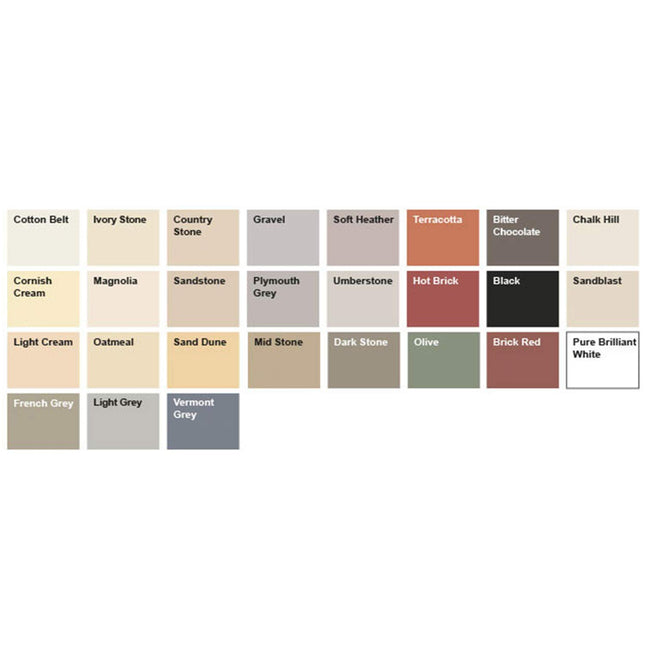 Sandtex Retail Ultra Smooth Masonry Light Cream 5 L