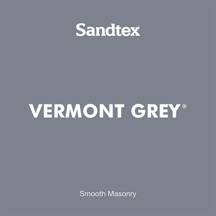 Sandtex Retail Ultra Smooth Masonry Vermont Grey 5 L
