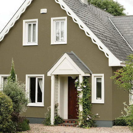 Sandtex Smooth Masonry Paint Olive 5L