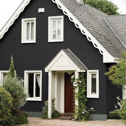 Sandtex Ultra Smooth Masonry Paint 5 Litre Stock Colours - Black