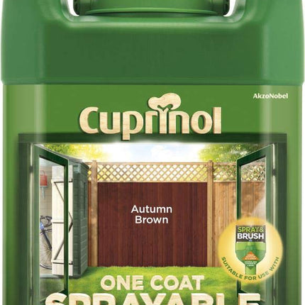Cuprinol Sprayable Fence Treatment Forest Oak 5L