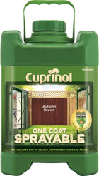 Cuprinol Sprayable Fence Treatment Forest Oak 5L