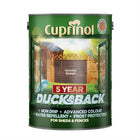 Cuprinol 5 Year Ducksback Harvest Brown 5L