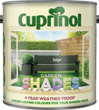 New 2018 Cuprinol Garden Shades Sage 2.5L