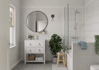 Dulux Once Gloss Paint For Wood And Metal - Pure Brilliant White 2. 5 Litres
