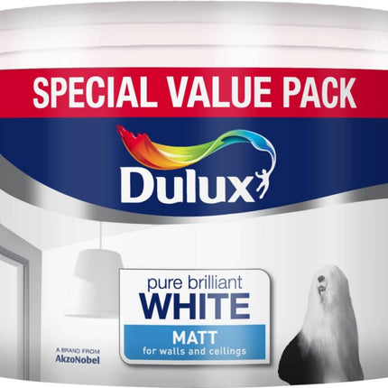 Dulux Rich Matt 7L Pure Brilliant White
