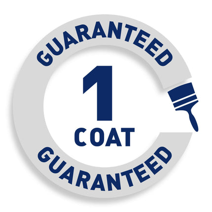 Dulux Once Gloss Paint For Wood And Metal - Pure Brilliant White 2. 5 Litres