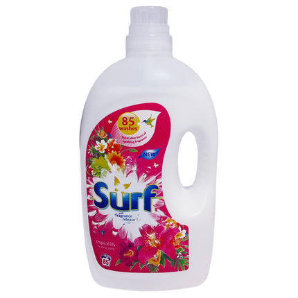 Surf Tropical Lily & Ylang Ylang Concentrated Bio Liquid 85 Washes 2.975L