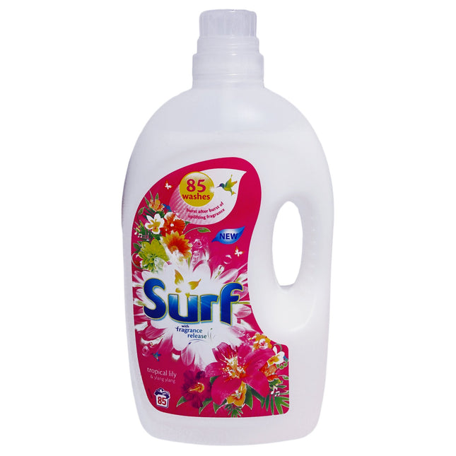 Surf Tropical Lily & Ylang Ylang Concentrated Bio Liquid 85 Washes 2.975L