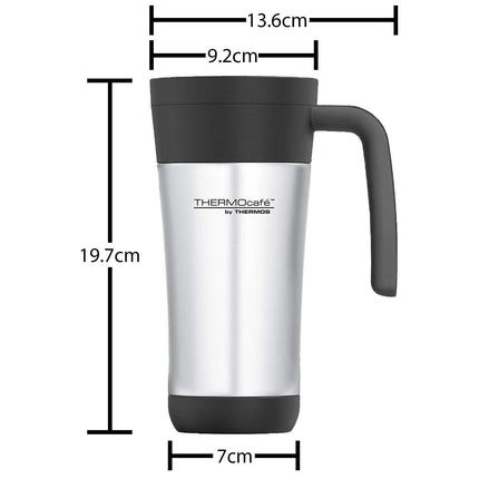 Thermo Cafe 80646 Travel mug, Stainless Steel/Plastic, 425ml