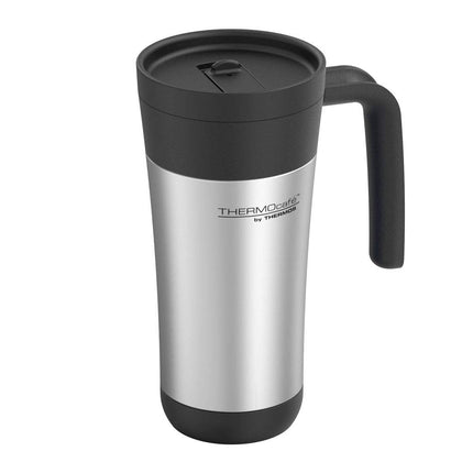 Thermo Cafe 80646 Travel mug, Stainless Steel/Plastic, 425ml