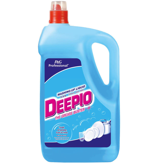 DEEPIO PROFESSIONAL - WASHING UP LIQUID 5L - PACK OF 2