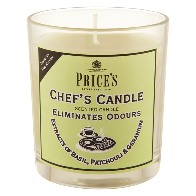 Prices Chef's Candle in Jar, Fresh Scent - 6 Pack