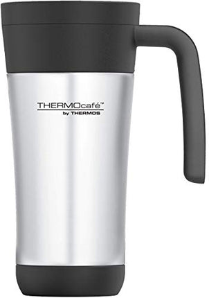 Thermo Cafe 80646 Travel mug, Stainless Steel/Plastic, 425ml