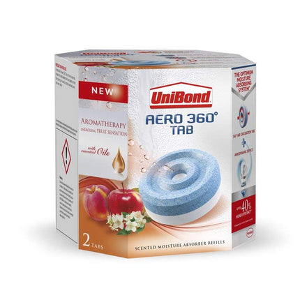 2 X Aero 360 Fruit Sensation Moisture Absorber Refills-Pack of 2, Pack 2, Set of 2 Pieces