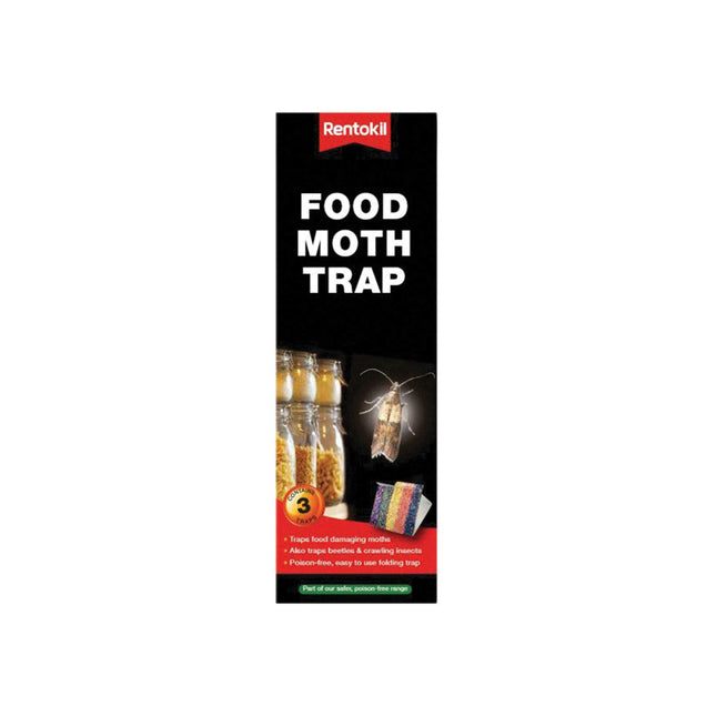 Rentokil RKLFMF01 Food Moth Killer Pack 3