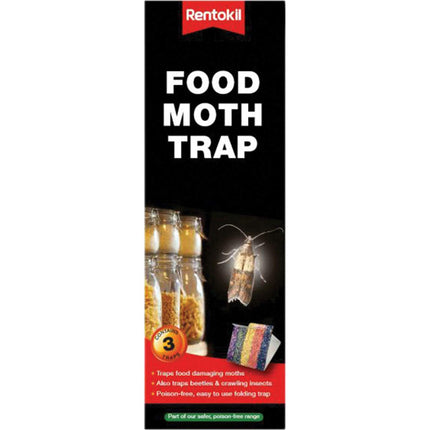 Rentokil RKLFMF01 Food Moth Killer Pack 3
