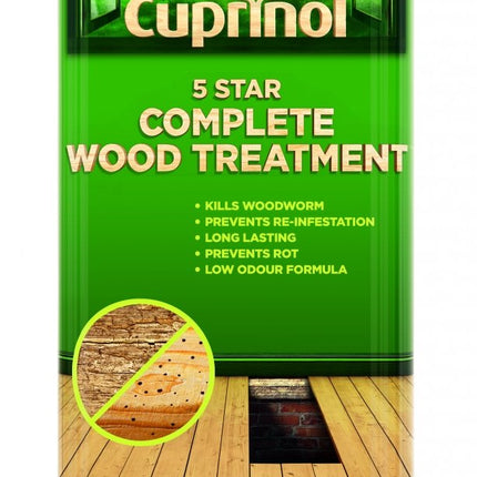 Cuprinol 5 Star Complete Wood Treatment 5 Litre