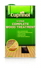 Cuprinol 5 Star Complete Wood Treatment 5 Litre