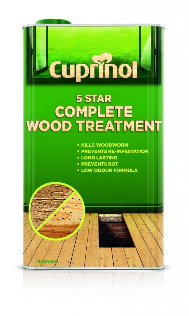 Cuprinol 5 Star Complete Wood Treatment 5 Litre