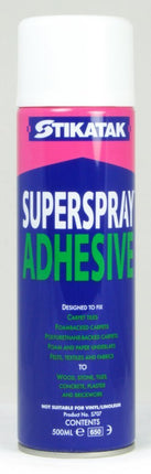 Stikatak All Purpose Superspray Adhesive - 500ml (3)
