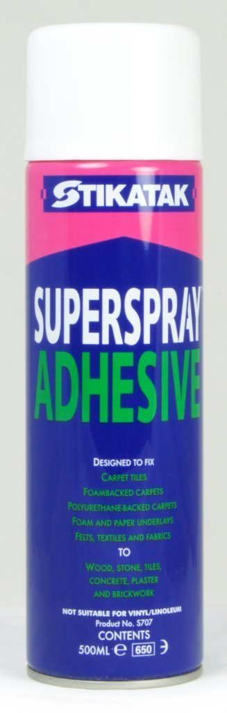 Stikatak All Purpose Superspray Adhesive - 500ml (3)