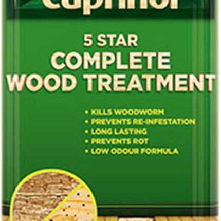 Cuprinol 5 Star Complete Wood Treatment (WB) 5 Litres