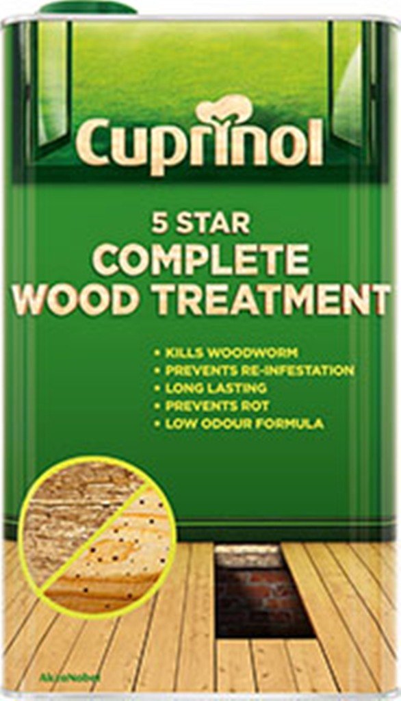 Cuprinol 5 Star Complete Wood Treatment (WB) 5 Litres