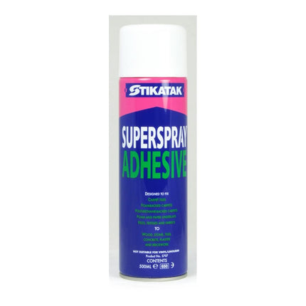 Stikatak All Purpose Superspray Adhesive - 500ml