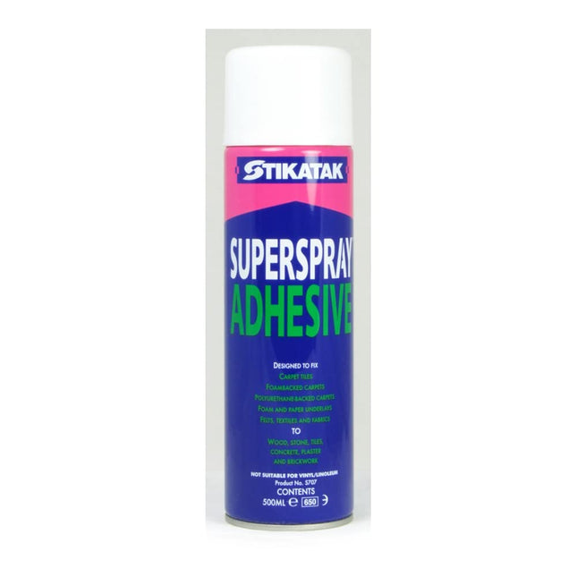 Stikatak All Purpose Superspray Adhesive - 500ml