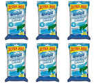 6 x Duzzit Pack of 50 Disinfectant Wipes Kills 99.9% Of Germs