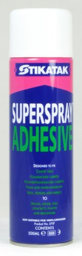 Stikatak Superspray Adhesive 500ml by Stikatak