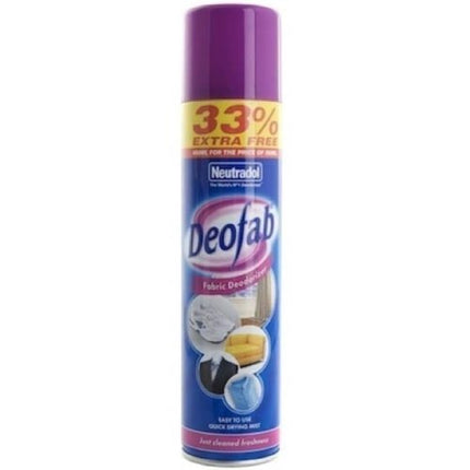 Deofab Fabric Deodoriser X 300Ml - Pack Of 3