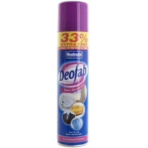 Deofab Fabric Deodoriser X 300Ml - Pack Of 3