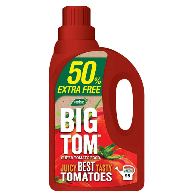 Westland Big Tom Tomato Plant Food 1L + 50% Extra Free