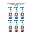 Elbow Grease Glass Cleaner with Vinegar for Windows and Mirrors, 500 ml - Window Cleaning Equipment (Pack of 6)