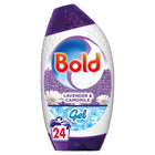 Bold Washing Liquid Gel 24 Washes, Lavander and Camomile, 840ml