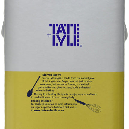 Tate and Lyle Caster Sugar Drum 3 kg