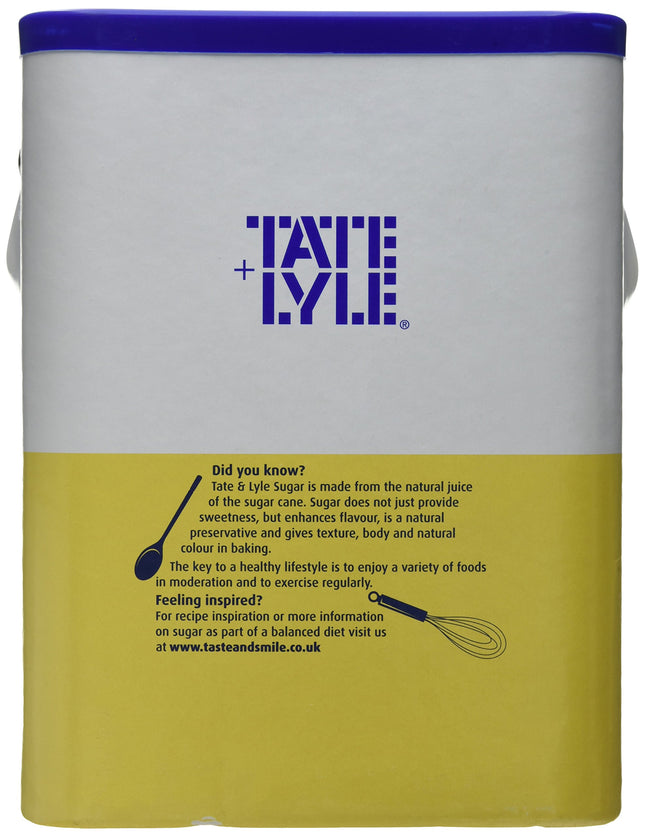 Tate and Lyle Caster Sugar Drum 3 kg