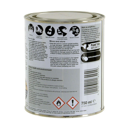 Crown Retail Non Drip Gloss PBW PBW 0.75 L