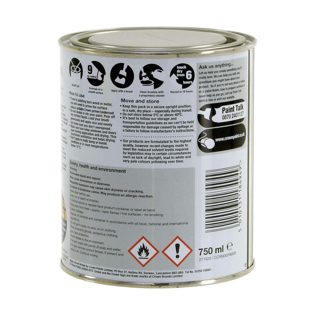 Crown Retail Non Drip Gloss PBW PBW 0.75 L
