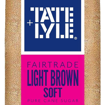 ( 3kg Pack ) Tate & Lyle Mediterranean Inspired Medium Bodied Buttery Light Soft Brown Cane Sugar 3kg