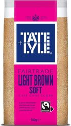 ( 3kg Pack ) Tate & Lyle Mediterranean Inspired Medium Bodied Buttery Light Soft Brown Cane Sugar 3kg