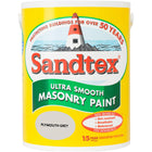 Sandtex Retail Fine Textured Masonry Plymouth Grey 5 L