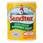Sandtex Smooth Masonry 5L Gravel