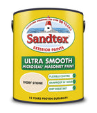 Sandtex Smooth Masonry 5L Ivory Stone