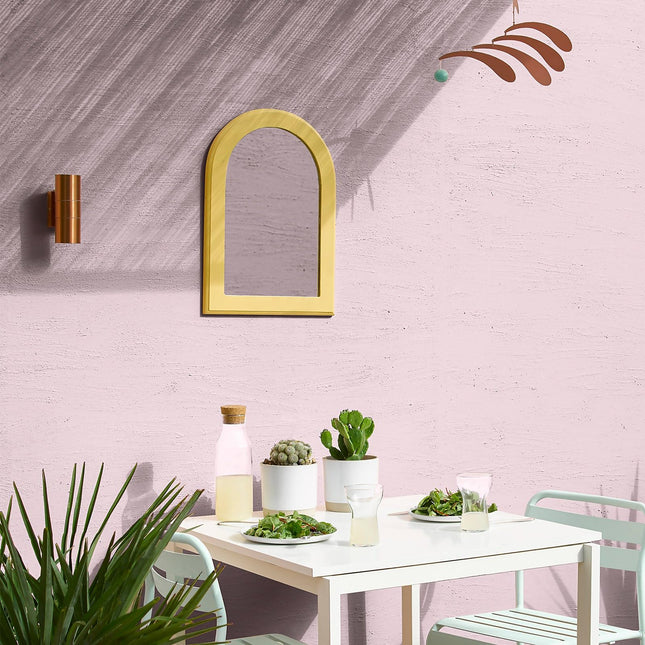 Crown Sandtex 5L Somerset Pink Masonry Paint